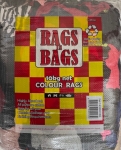 RAGS IN BAGS 10kg T-SHIRT MIX