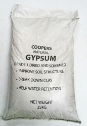 GYPSUM 25kg