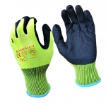 GLOVE DOUBLE DIPPED NITRILE SIZE L (12)