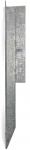 #STEEL CORNER L50x700 L/H GALV
