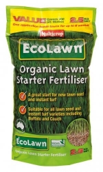 EcoLawn Organic Lawn Start/Fert 2.5kg
