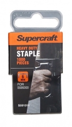 Supercraft Staples 6mm (1000) pieces