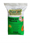 WORM HIT 20 KG  (pellets)